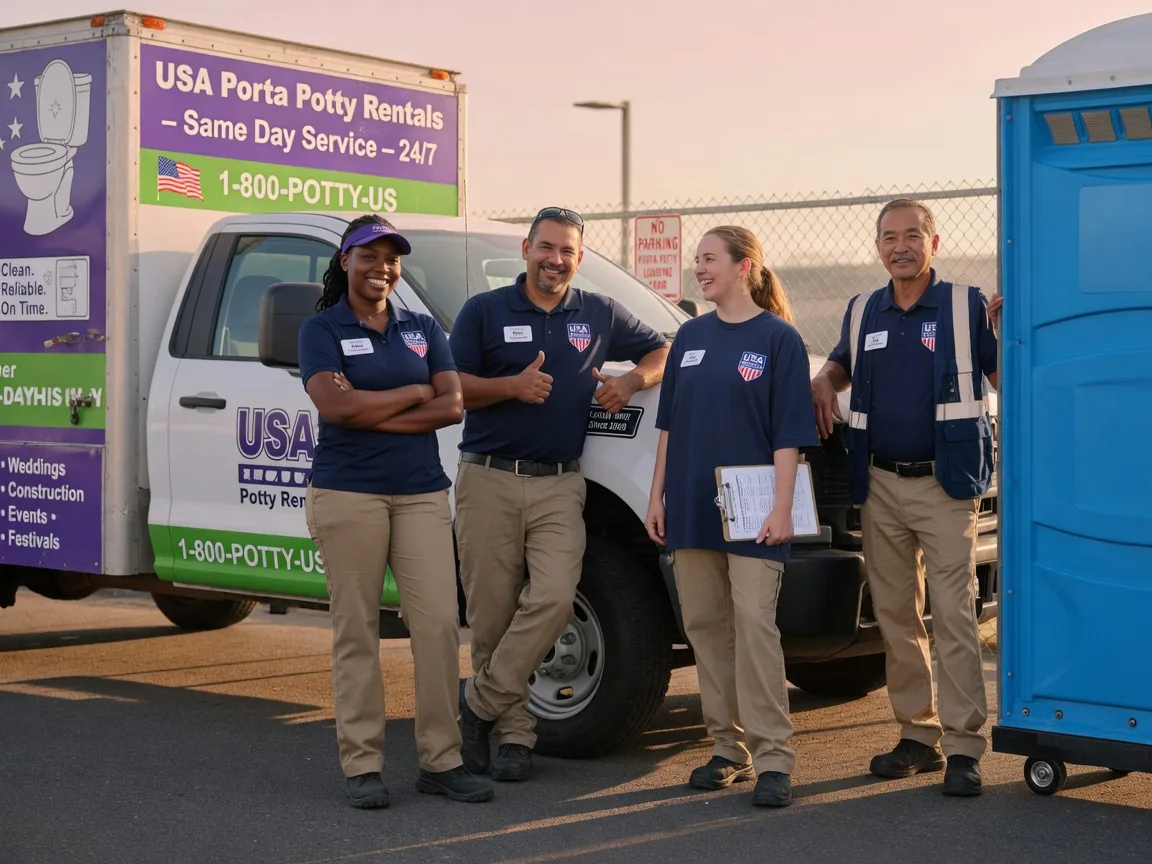 Porta Potty Rental company in Cape Girardeau, MO
