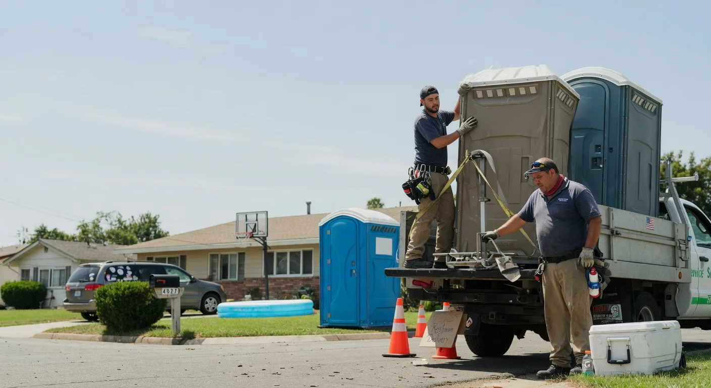 Porta Potty Rental in Cape Girardeau, MO near me