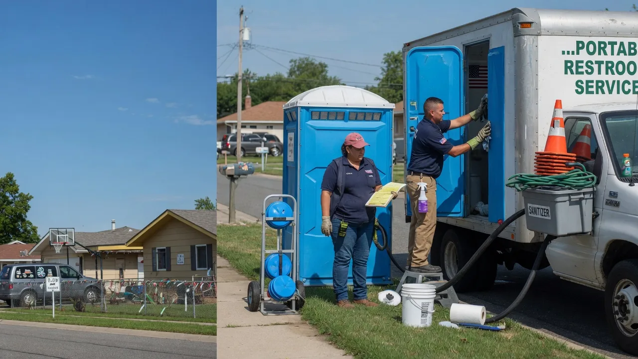 Portable Toilet Rental in Cape Girardeau, MO near me